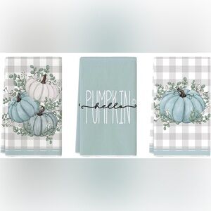 Fall Kitchen Towels Set